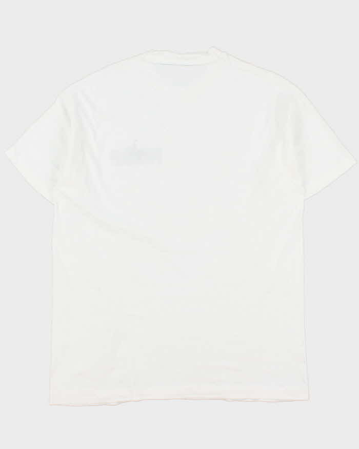 Vintage 1990s Royal Canadian Mountain Police R.C.M.P Heavyweight Embroidered Single Stitch Crewneck T-Shirt - XL