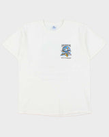 Vintage Y2K 00s Bucerias Sport Fishing Heavyweight Yazebek Crewneck T-Shirt - L