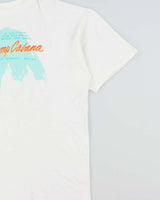 Vintage 1990s Camp Cabana Heavyweight Single Stitch Crewneck T-Shirt - XXL