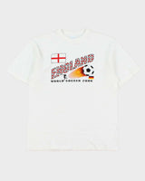 Vintage Y2K 2006 Fifa World Cup England Football Heavyweight Crewneck T-Shirt - L