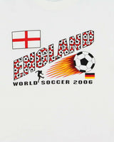 Vintage Y2K 2006 Fifa World Cup England Football Heavyweight Crewneck T-Shirt - L