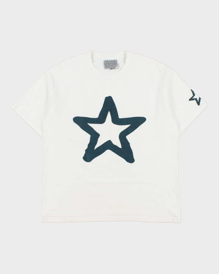 Vintage Big Star Heavyweight Ice Valley Boxy Crewneck T-Shirt - XL