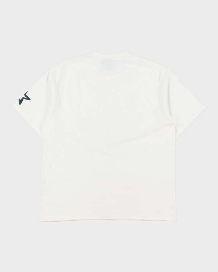 Vintage Big Star Heavyweight Ice Valley Boxy Crewneck T-Shirt - XL