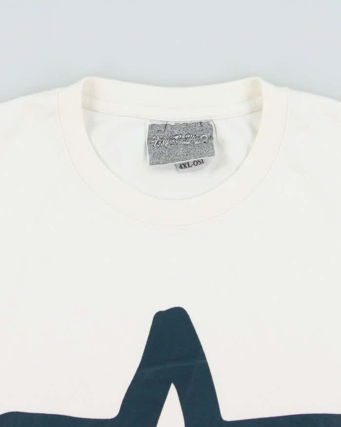 Vintage Big Star Heavyweight Ice Valley Boxy Crewneck T-Shirt - XL