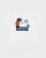 Vintage 1990s It's Better In The Bahamas Novelty Holiday Crewneck T-Shirt - L