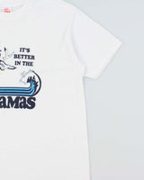 Vintage 1990s It's Better In The Bahamas Novelty Holiday Crewneck T-Shirt - L