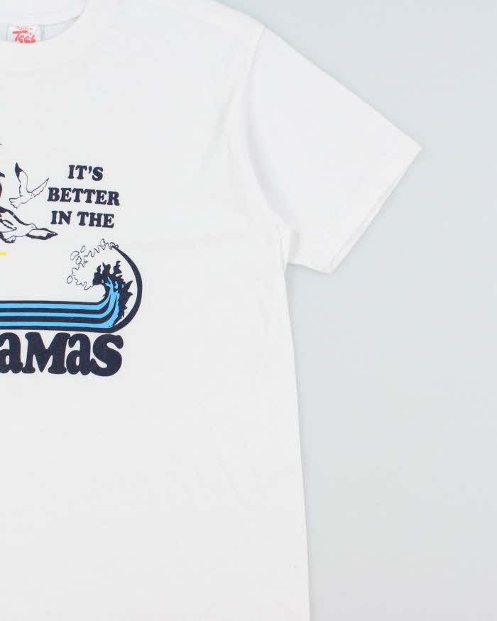 Vintage 1990s It's Better In The Bahamas Novelty Holiday Crewneck T-Shirt - L