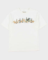 Vintage Y2K 00s Bad Days Heavyweight 'It's 5 O'Clock Somewhere' Crewneck T-Shirt - L