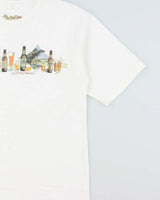 Vintage Y2K 00s Bad Days Heavyweight 'It's 5 O'Clock Somewhere' Crewneck T-Shirt - L