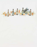 Vintage Y2K 00s Bad Days Heavyweight 'It's 5 O'Clock Somewhere' Crewneck T-Shirt - L