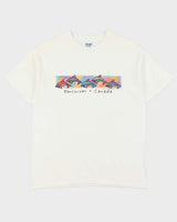 Vintage Y2K 00s Vancouver Canada Heavyweight Gildan Ultra Crewneck T-Shirt - L