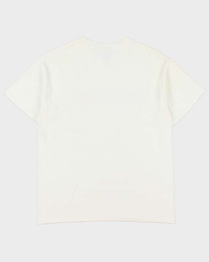 Vintage Y2K 00s Vancouver Canada Heavyweight Gildan Ultra Crewneck T-Shirt - L