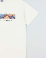 Vintage Y2K 00s Vancouver Canada Heavyweight Gildan Ultra Crewneck T-Shirt - L