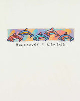 Vintage Y2K 00s Vancouver Canada Heavyweight Gildan Ultra Crewneck T-Shirt - L