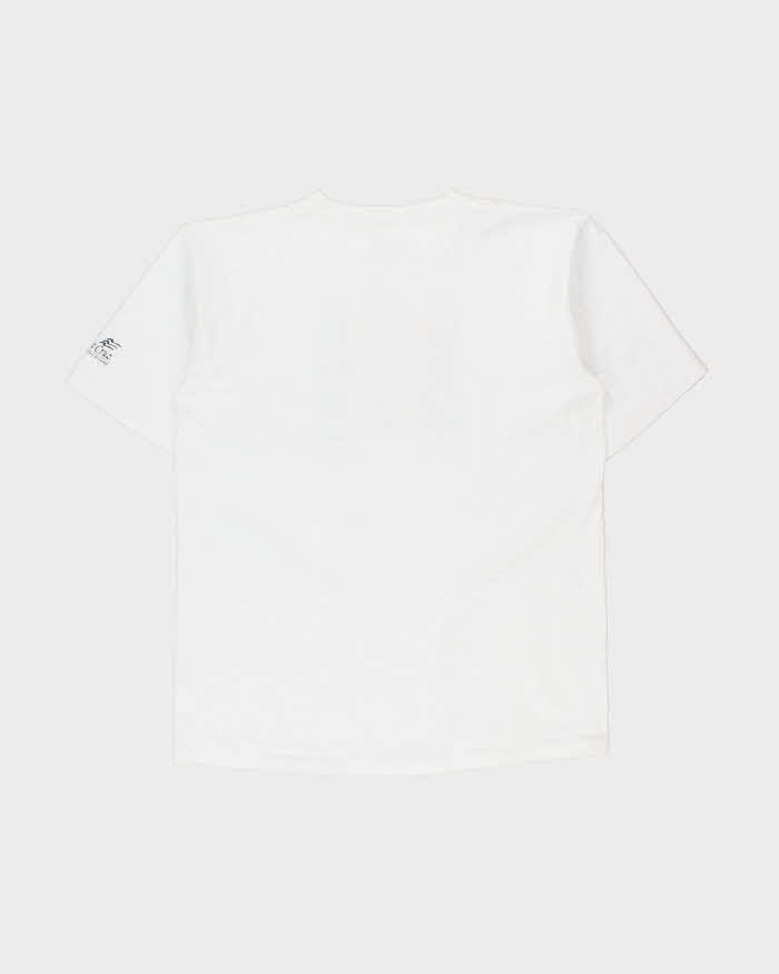 Vintage 1990s SZIMAN Galapagos Ecuador Heavyweight Single Stitch Crewneck T-Shirt - L