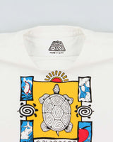 Vintage 1990s SZIMAN Galapagos Ecuador Heavyweight Single Stitch Crewneck T-Shirt - L