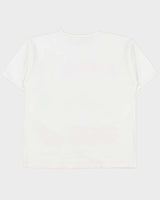 Vintage 1990s TeeTime Hand Printed Ultra Heavyweight Made In USA Crewneck Ringer T-Shirt - L