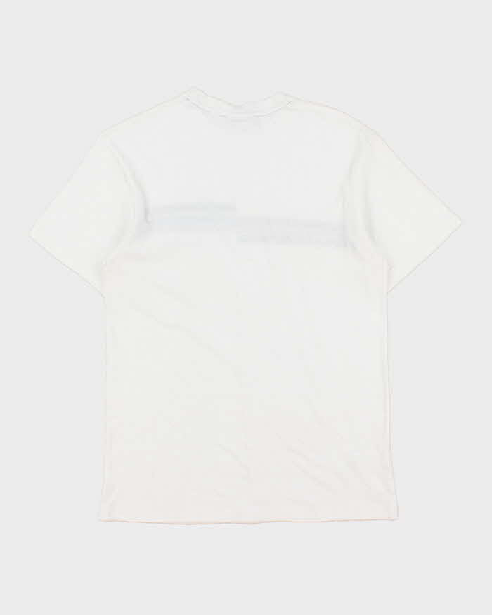 Vintage Lacoste Heavyweight Striped Split Seam Crewneck T-Shirt - L