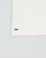 Vintage Lacoste Heavyweight Striped Split Seam Crewneck T-Shirt - L