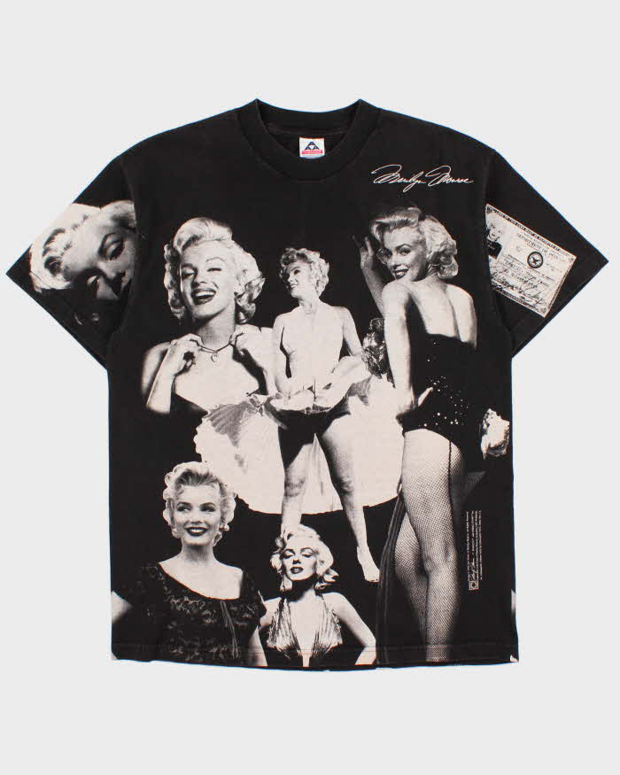 Vintage 1998 Norma Jean The Estate Marilyn Monroe Heavyweight AAA Crewneck T-Shirt - L
