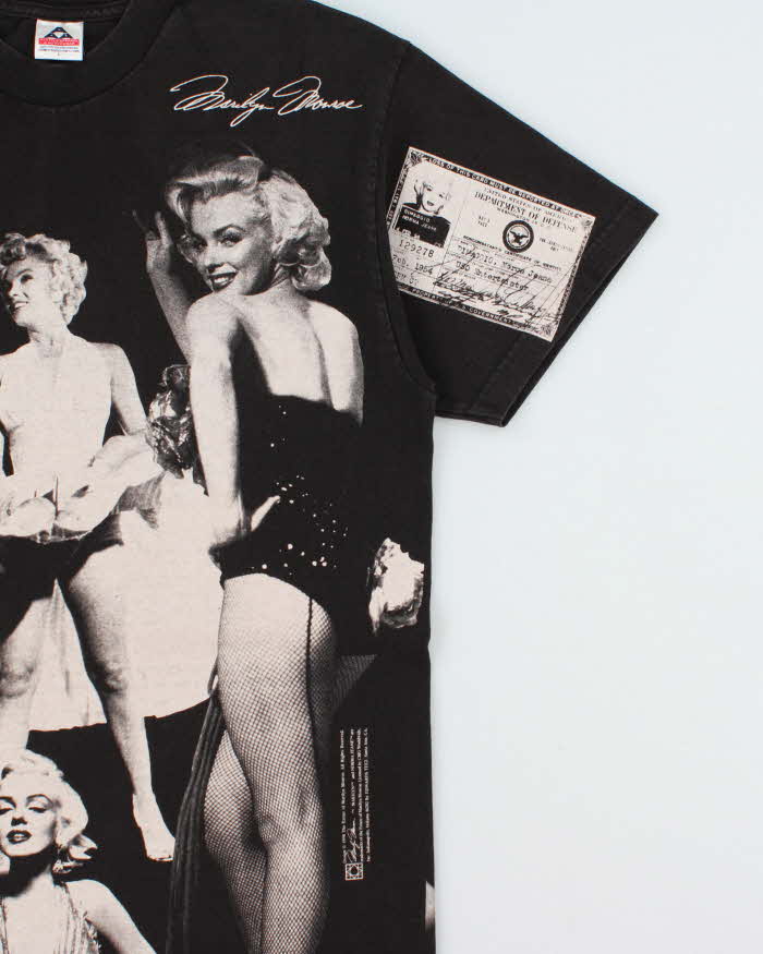 Vintage 1998 Norma Jean The Estate Marilyn Monroe Heavyweight AAA Crewneck T-Shirt - L