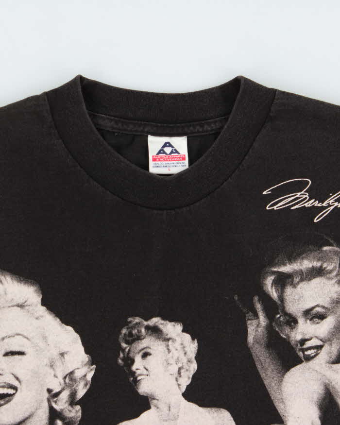 Vintage 1998 Norma Jean The Estate Marilyn Monroe Heavyweight AAA Crewneck T-Shirt - L