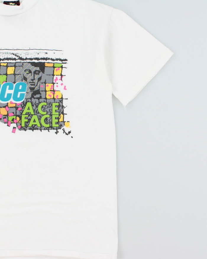 Vintage 1989 Prince Ace Face Tennis Heavyweight Single Stitch Made In USA Crewneck T-Shirt - L