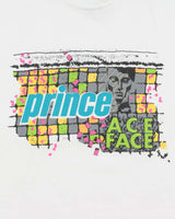 Vintage 1989 Prince Ace Face Tennis Heavyweight Single Stitch Made In USA Crewneck T-Shirt - L