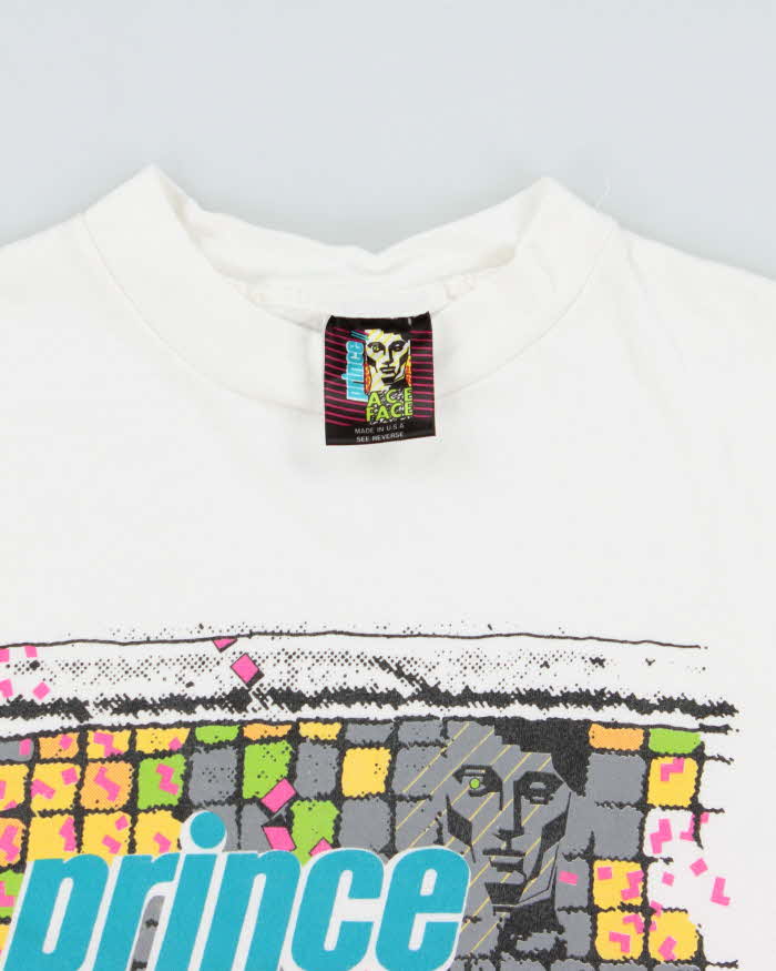 Vintage 1989 Prince Ace Face Tennis Heavyweight Single Stitch Made In USA Crewneck T-Shirt - L