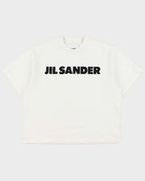 SS2020 Jil Sander Heavyweight Boxy 'Logo' Crewneck T-Shirt - M