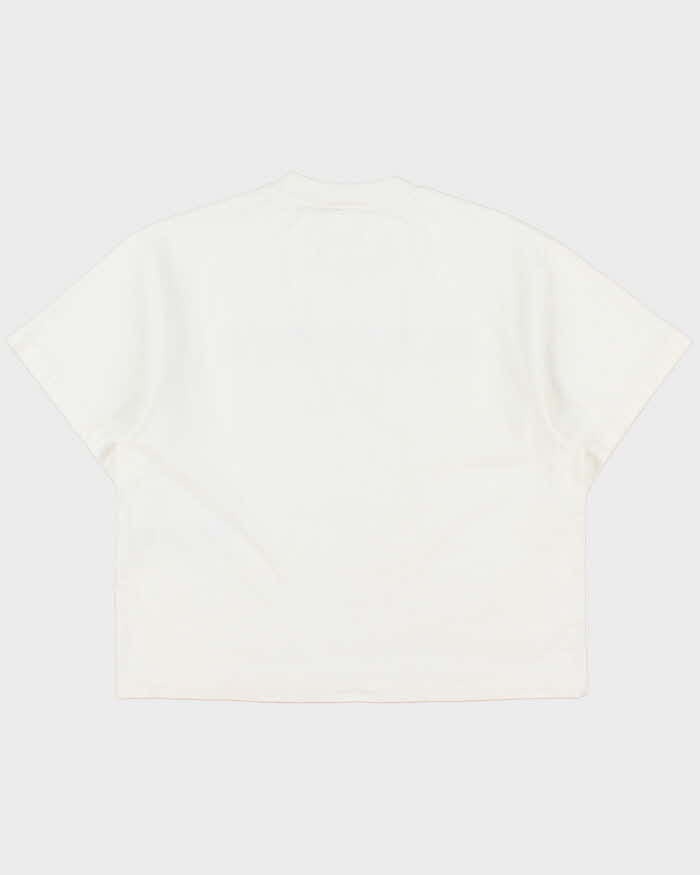 SS2020 Jil Sander Heavyweight Boxy 'Logo' Crewneck T-Shirt - M