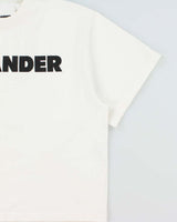 SS2020 Jil Sander Heavyweight Boxy 'Logo' Crewneck T-Shirt - M