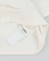 SS2020 Jil Sander Heavyweight Boxy 'Logo' Crewneck T-Shirt - M