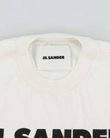 SS2020 Jil Sander Heavyweight Boxy 'Logo' Crewneck T-Shirt - M