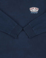 Vintage Y2K Ron Jon Surf Shop 2000 Made In USA Heavyweight Long Sleeve Crewneck T-Shirt - L