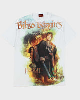 The Hobbit 'The Battle Of The Fives Armies' 2014 Bilbo Baggins Movie Promo Warner Bros. Crewneck T-Shirt - L