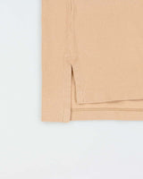 Vintage Y2K 00s Polo Ralph Lauren Tan Classic Fit Short Sleeve Polo Shirt - S