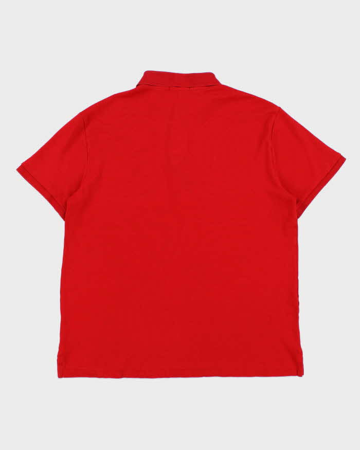 Vintage Polo Ralph Lauren Pima Cotton Custom Slim Fit Short Sleeve Polo Shirt - L