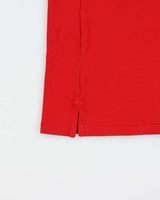 Vintage Polo Ralph Lauren Pima Cotton Custom Slim Fit Short Sleeve Polo Shirt - L