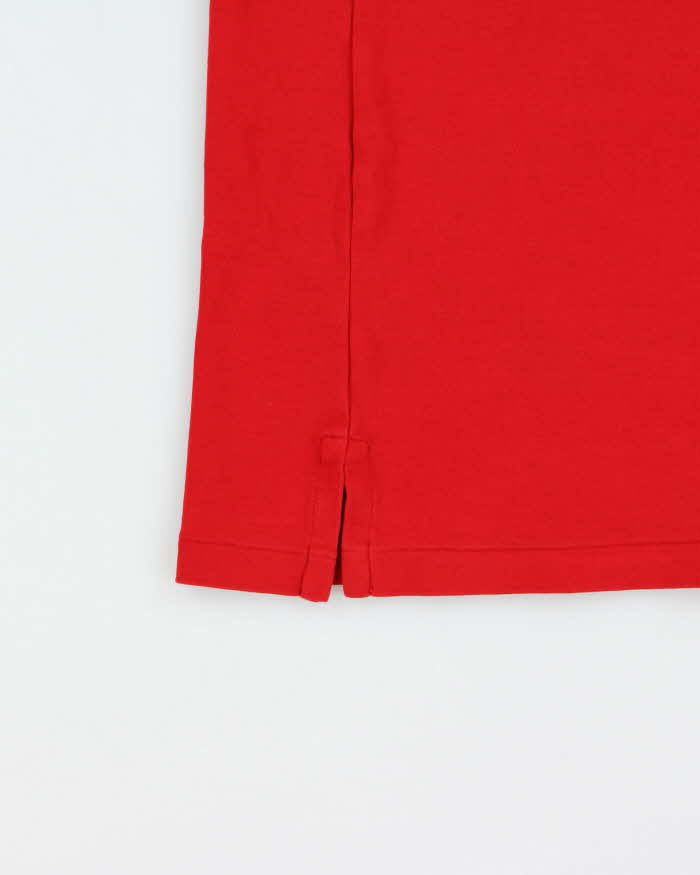 Vintage Polo Ralph Lauren Pima Cotton Custom Slim Fit Short Sleeve Polo Shirt - L