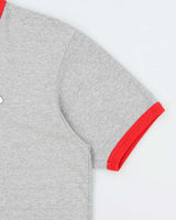 Vintage Y2K 00s Reebok Marl Grey Calgary Stampeders CFL Heavyweight Made In Canada Crewneck Ringer T-Shirt - XL