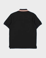 SS25 Burberry Icon Stripe Short Sleeve Polo Shirt - M