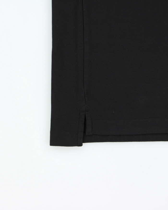 SS25 Burberry Icon Stripe Short Sleeve Polo Shirt - M