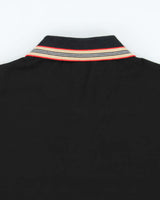 SS25 Burberry Icon Stripe Short Sleeve Polo Shirt - M