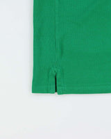 Vintage Polo Ralph Lauren Big Pony #3 Embroidered Custom Slim Fit Striped Short Sleeve Polo Shirt - L