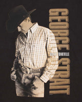 Vintage 2003 George Strait Honkytonkville Country Album Promo Heavyweight Single Stitch Made In USA T-Shirt - XXL