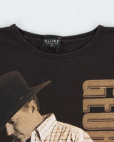 Vintage 2003 George Strait Honkytonkville Country Album Promo Heavyweight Single Stitch Made In USA T-Shirt - XXL