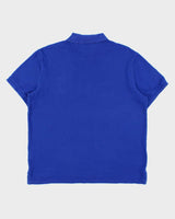 Vintage Polo Ralph Lauren Big Pony #3 Custom Slim Fit Short Sleeve Polo Shirt - L