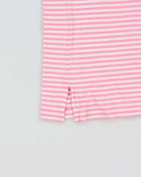 Vintage Y2K 00s Polo Ralph Lauren Yachting Club R.L.Y.C Striped Short Sleeve Pocket Polo Shirt - L
