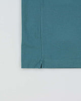Vintage Lacoste Teal Croc Pique Classic Fit Short Sleeve Polo Shirt - XL